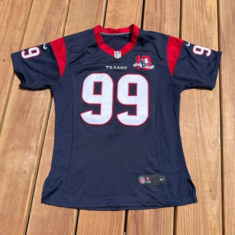 Nike Houston Texans NFL J.J. Watt 99 Jersey size Youth Medium